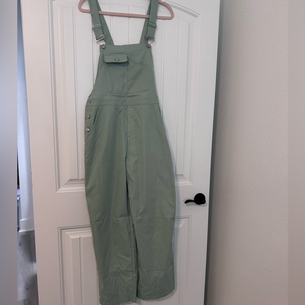SHEIN Mint Overalls